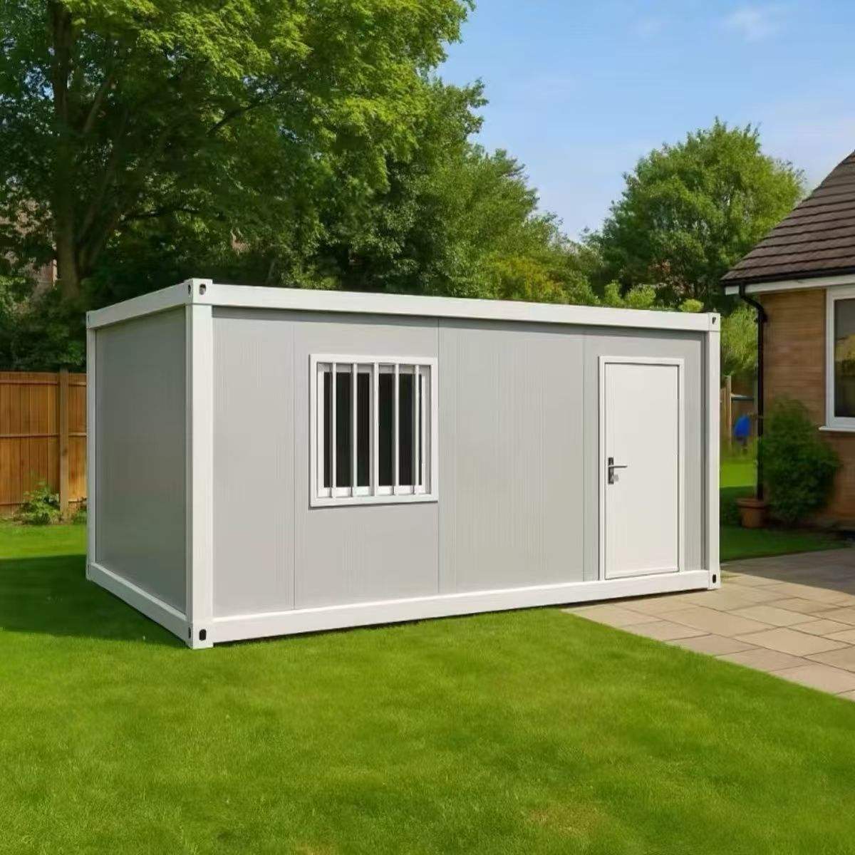 Waterdichte buitencontainerhui - Outdoor Furniture With Storage recensie en prijs