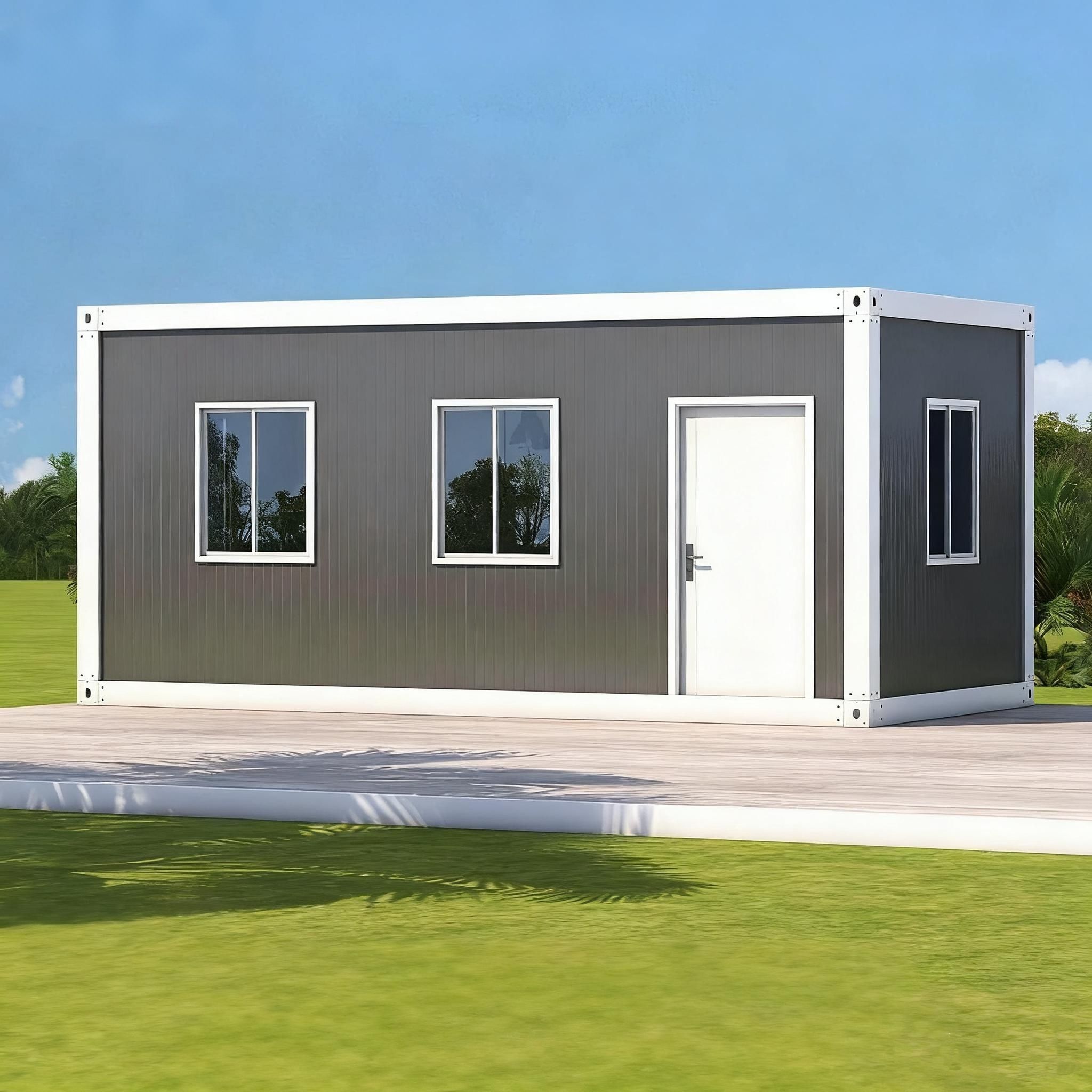 Waterdichte buitencontainerhui - Outdoor Furniture With Storage recensie en prijs