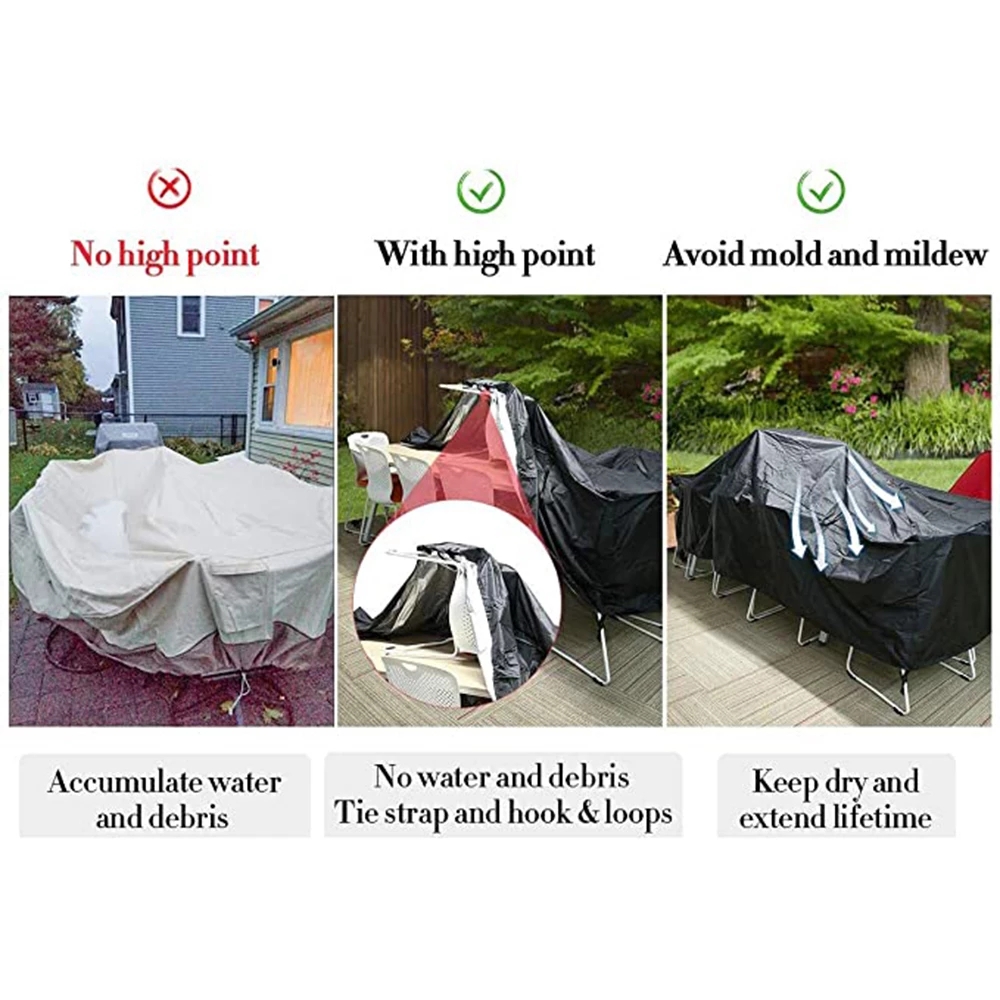 Tuinmeubelhoezen Waterdicht Re - Outdoor Furniture Material recensie en prijs