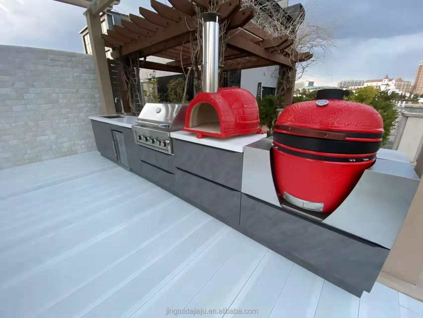 Modulair buitenmeubilair BBQ-k - Outdoor Furniture Kitchener recensie en prijs