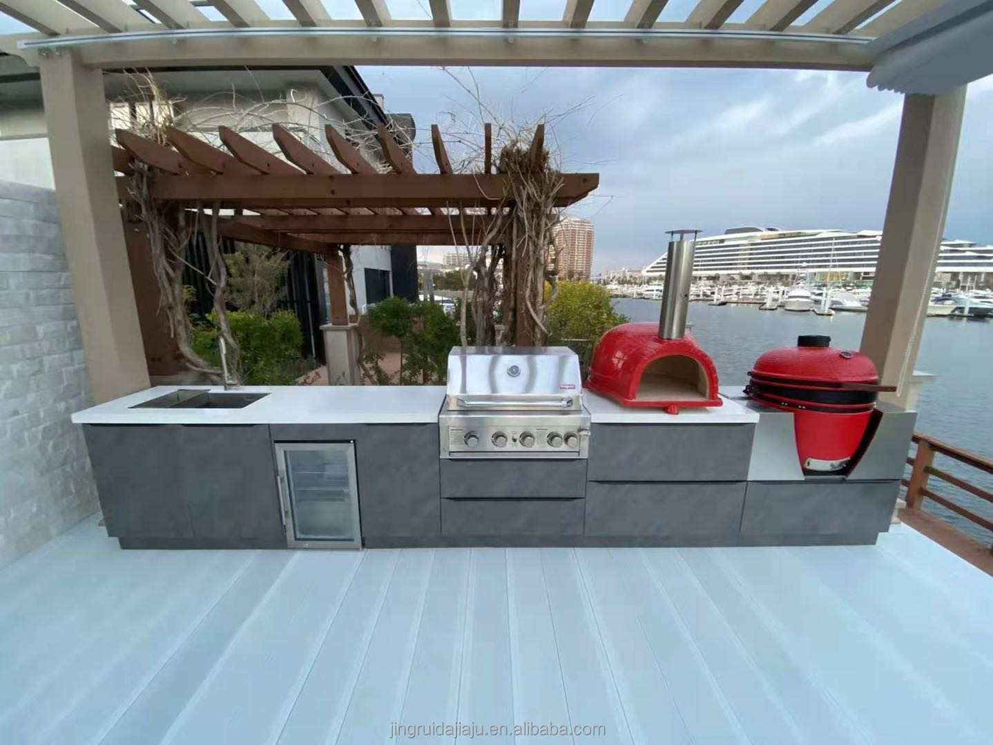 Modulair buitenmeubilair BBQ-k - Outdoor Furniture Kitchener recensie en prijs