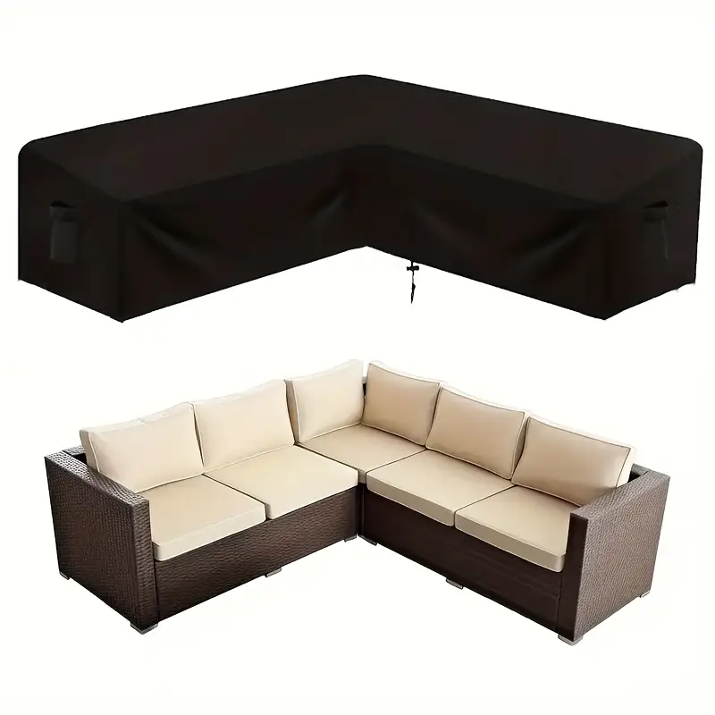 Buitenhoes voor L-vormige meub - Outdoor Furniture Covers recensie en prijs
