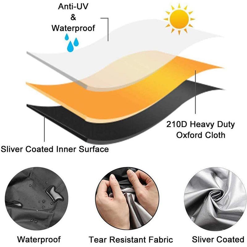 Outdoor Grill Cover Waterdicht - Outdoor Furniture Material recensie en prijs