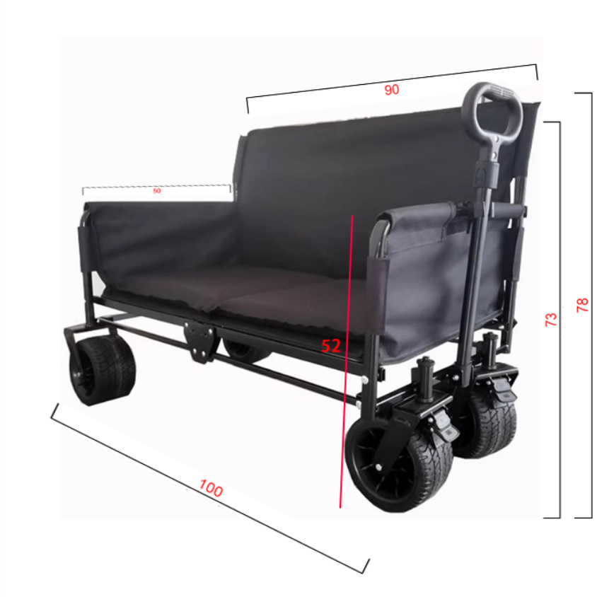 JXFT Multifunctionele Vierwiel - Outdoor Furniture Metal recensie en prijs