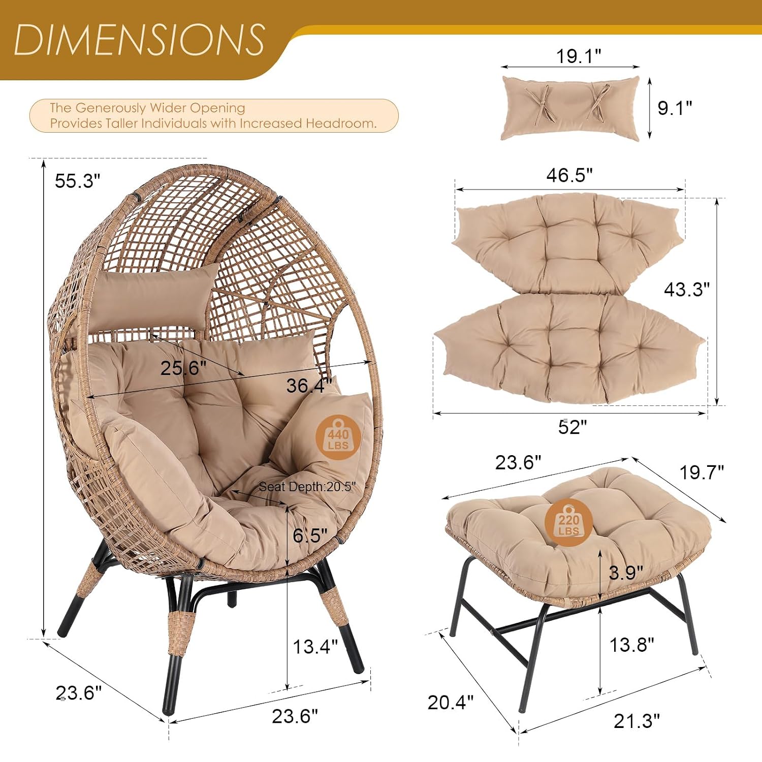 Indoor Outdoor Wicker Eierstoe - Outdoor Furniture Xl recensie en prijs