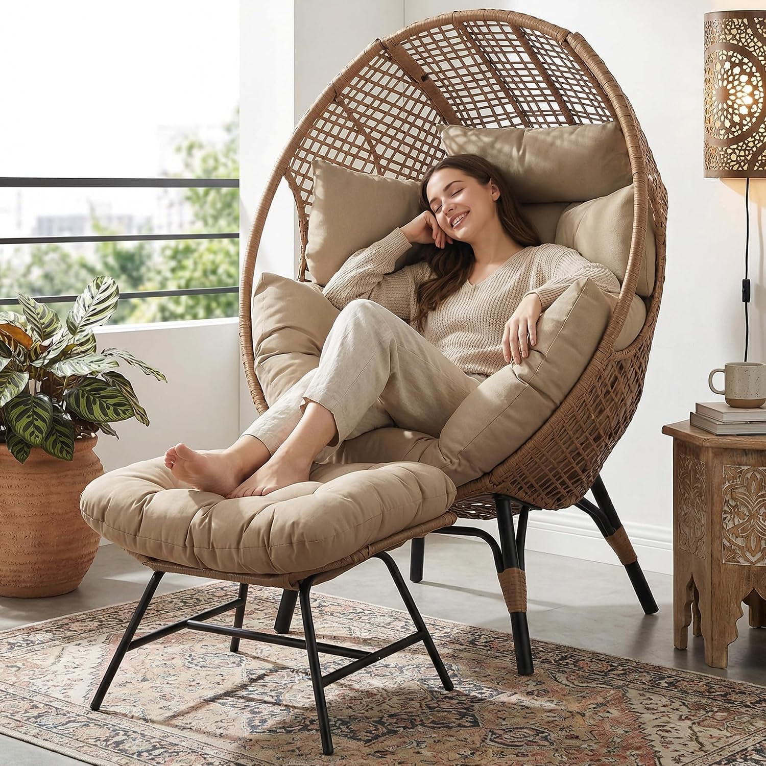 Indoor Outdoor Wicker Eierstoe - Outdoor Furniture Xl recensie en prijs