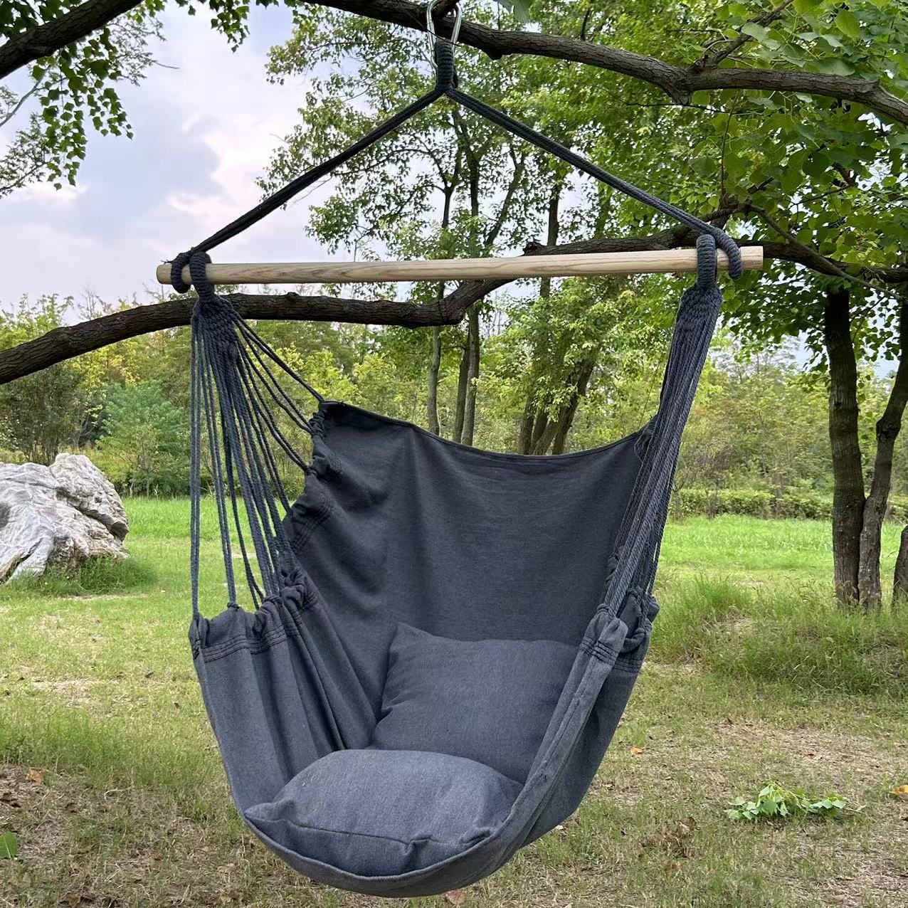 1 Stuk Vrije Tijd Stof Hangmat - Outdoor Furniture Material recensie en prijs