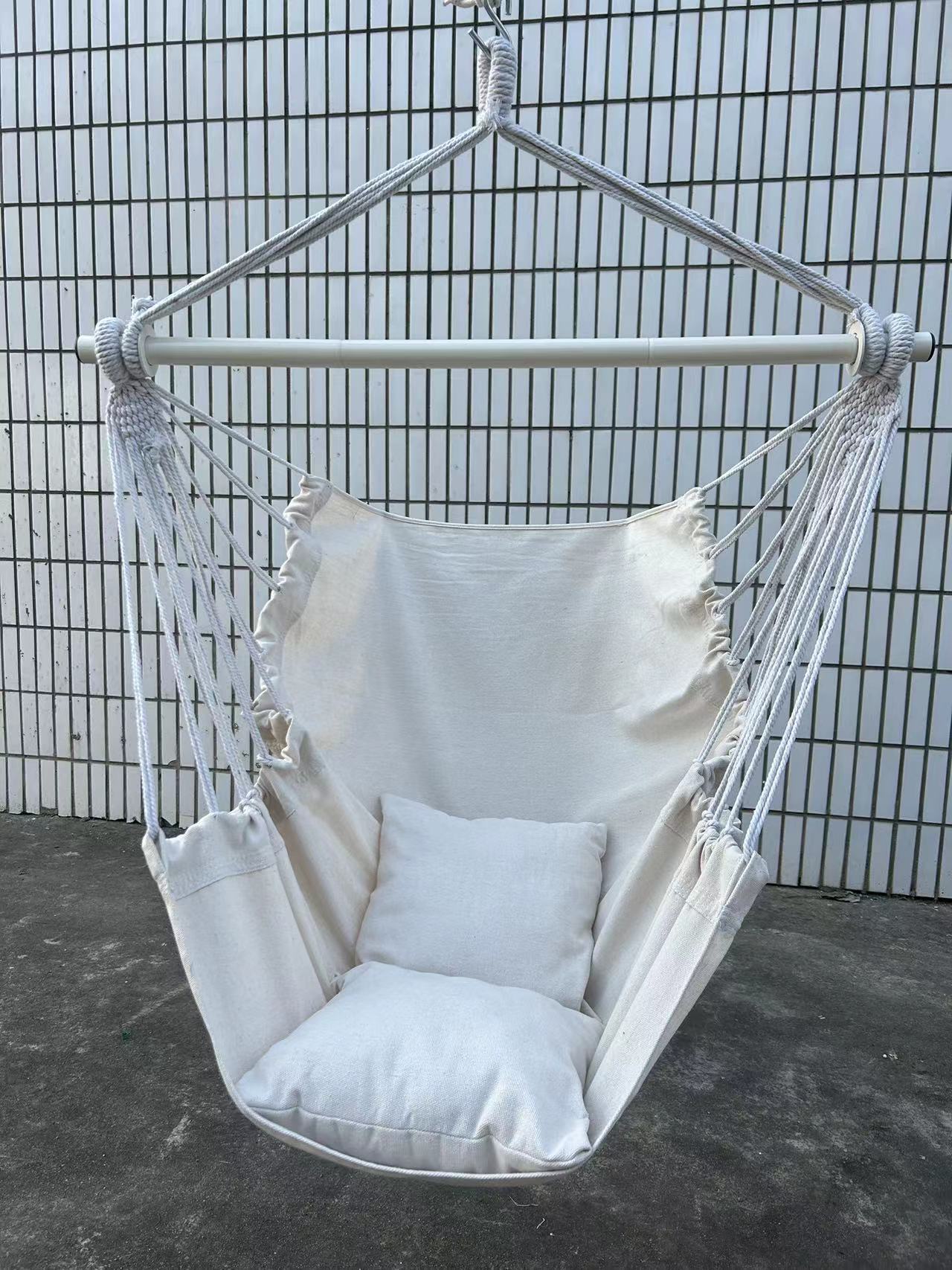 1 Stuk Vrije Tijd Stof Hangmat - Outdoor Furniture Material recensie en prijs