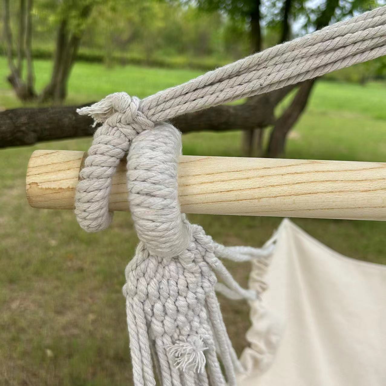 1 Stuk Vrije Tijd Stof Hangmat - Outdoor Furniture Material recensie en prijs