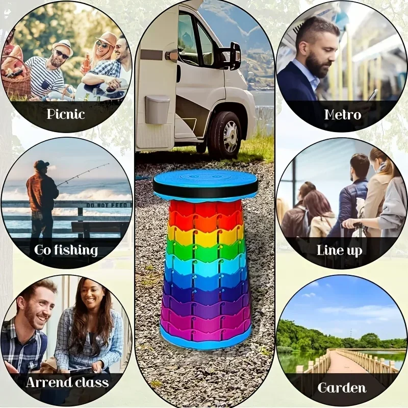 Regenboog Telescopische Campin - Outdoor Furniture Designer recensie en prijs