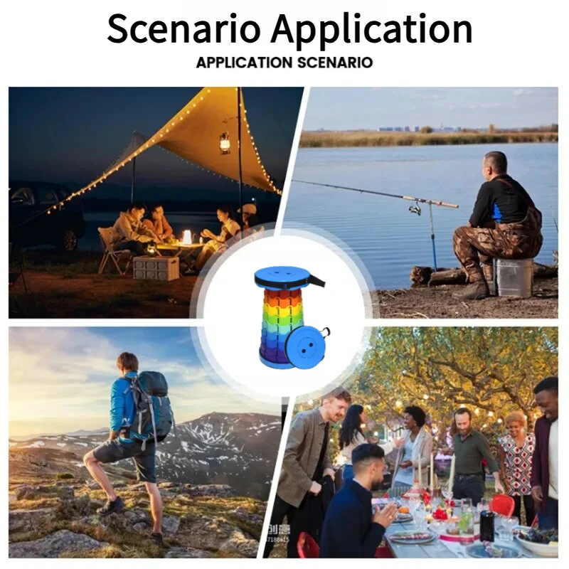 Regenboog Telescopische Campin - Outdoor Furniture Designer recensie en prijs