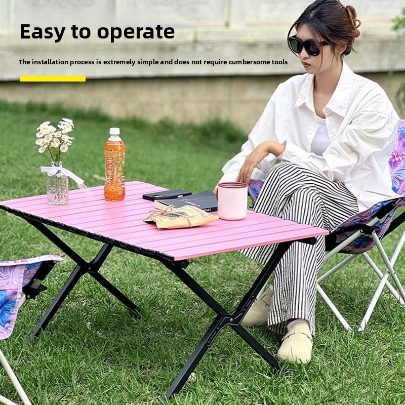 Vouwbare buiten tafel met krui - Outdoor Furniture Table recensie en prijs
