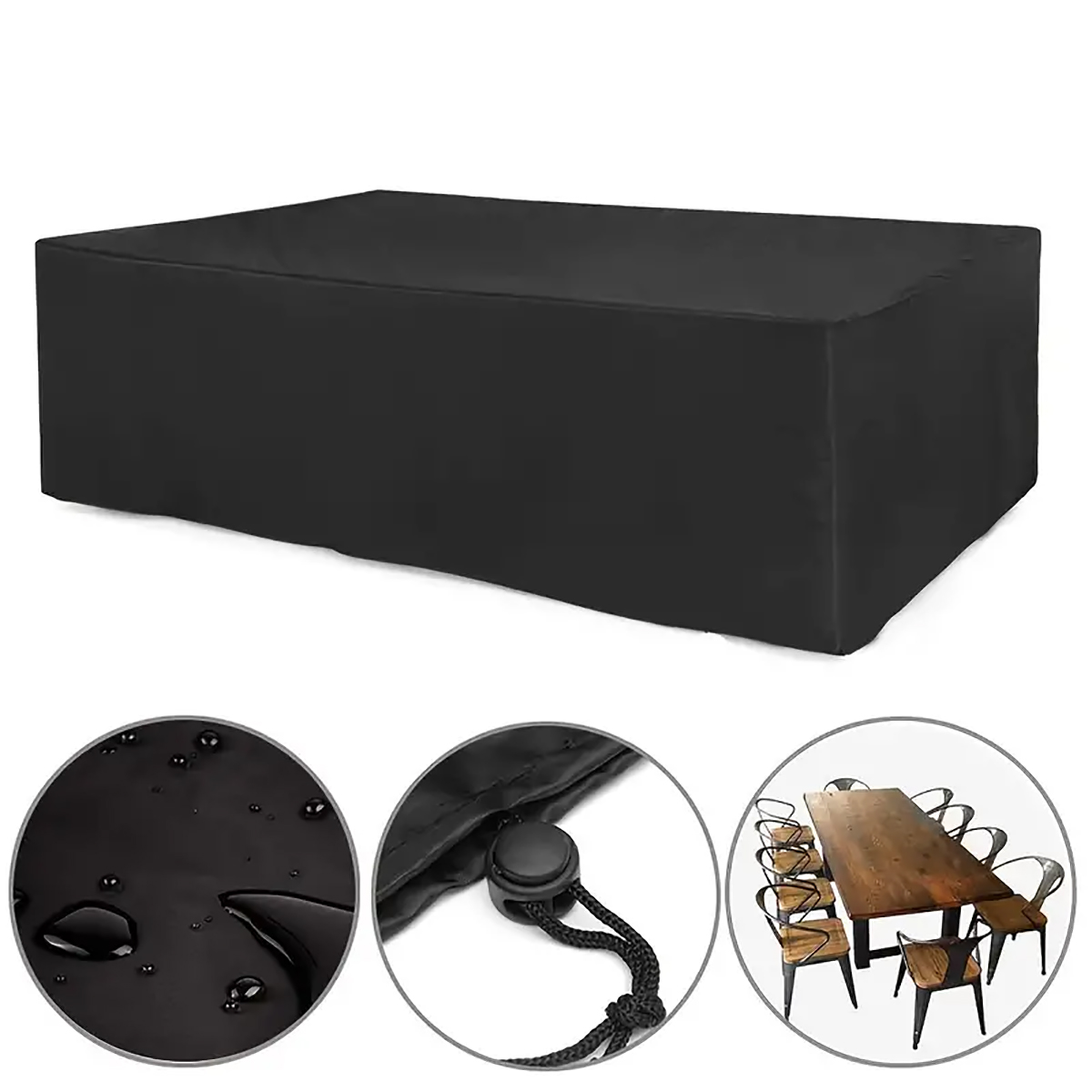Buitenmeubelhoezenset - Rechth - Outdoor Furniture Covers recensie en prijs
