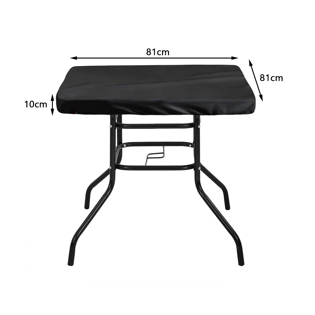 Zwarte 210D Oxford waterdichte - Outdoor Furniture Material recensie en prijs