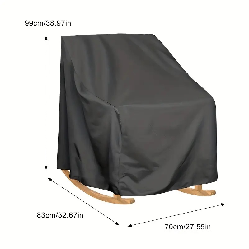 Robuuste hoes voor schommelsto - Outdoor Furniture Covers recensie en prijs