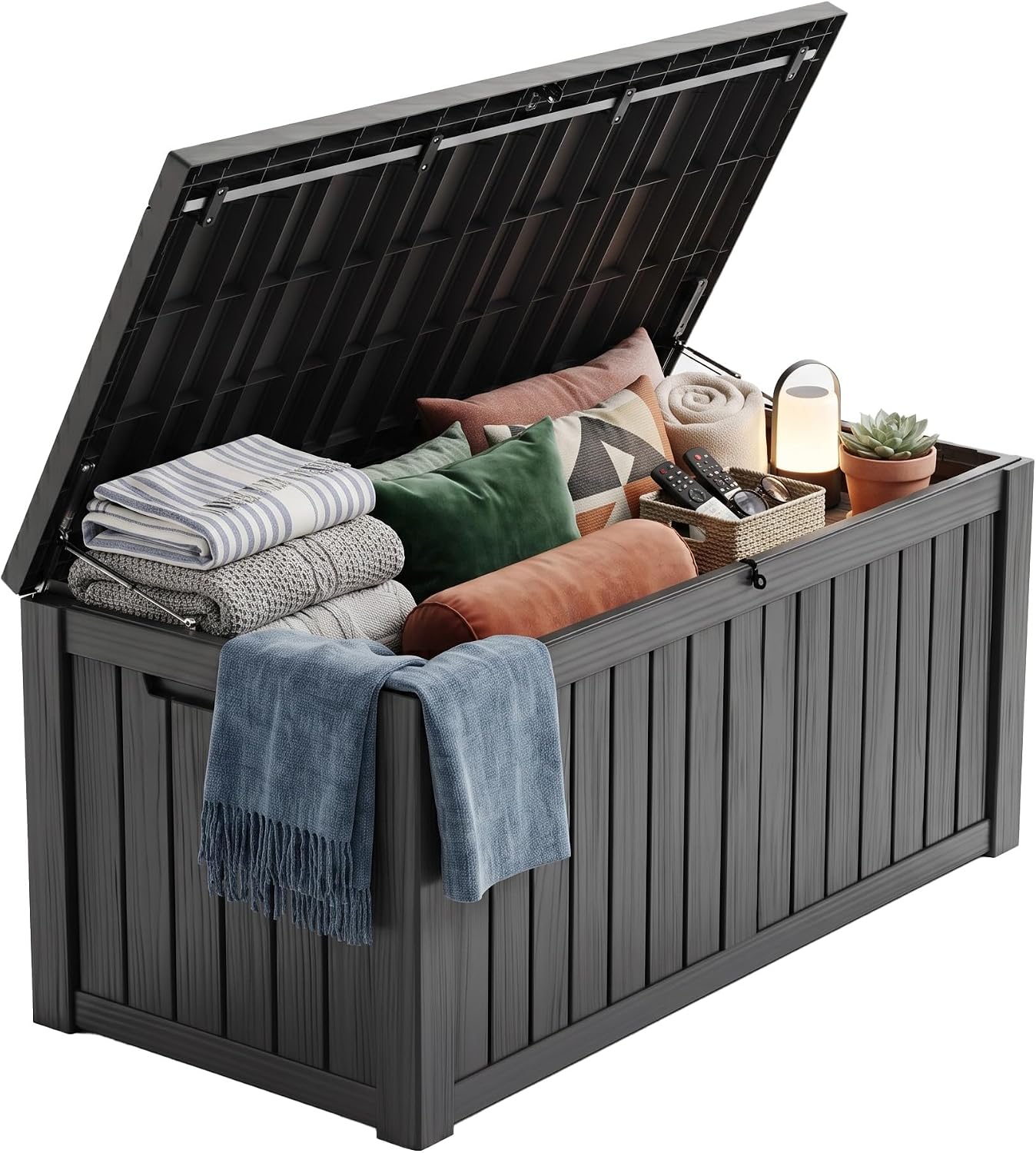 200 Gallon afsluitbare hars op - Outdoor Furniture With Storage recensie en prijs