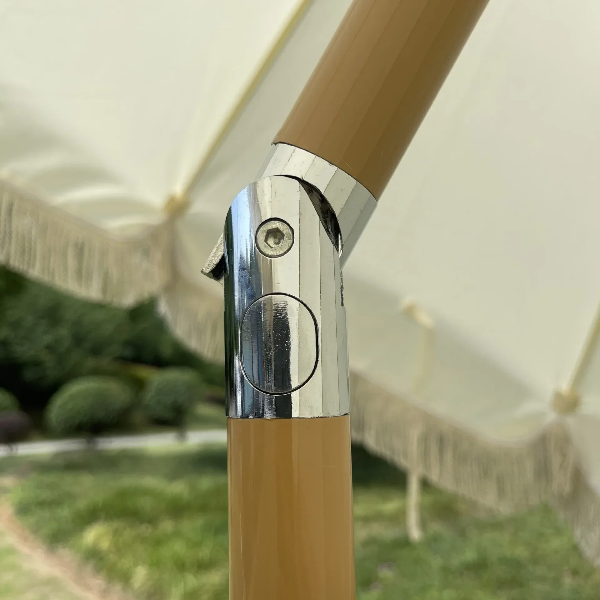 Outdoor strand franje paraplu  - Outdoor Furniture On Sale recensie en prijs