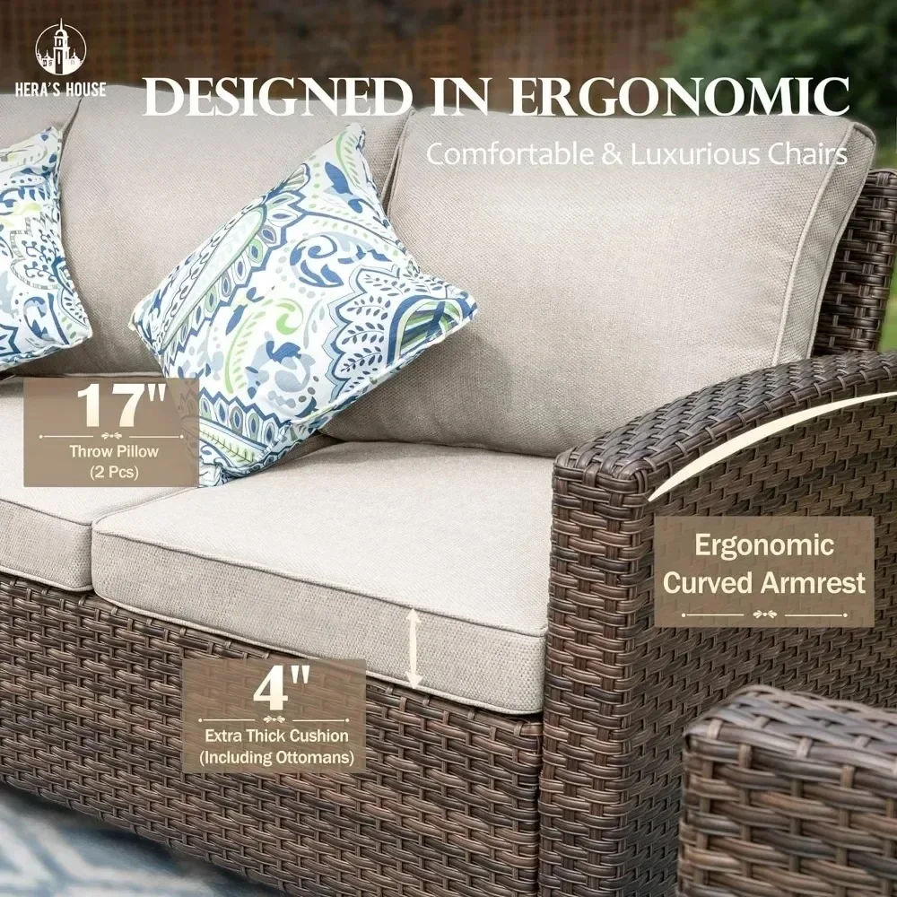 Tuinbanken, meubelset met vuur - Outdoor Furniture On Sale recensie en prijs
