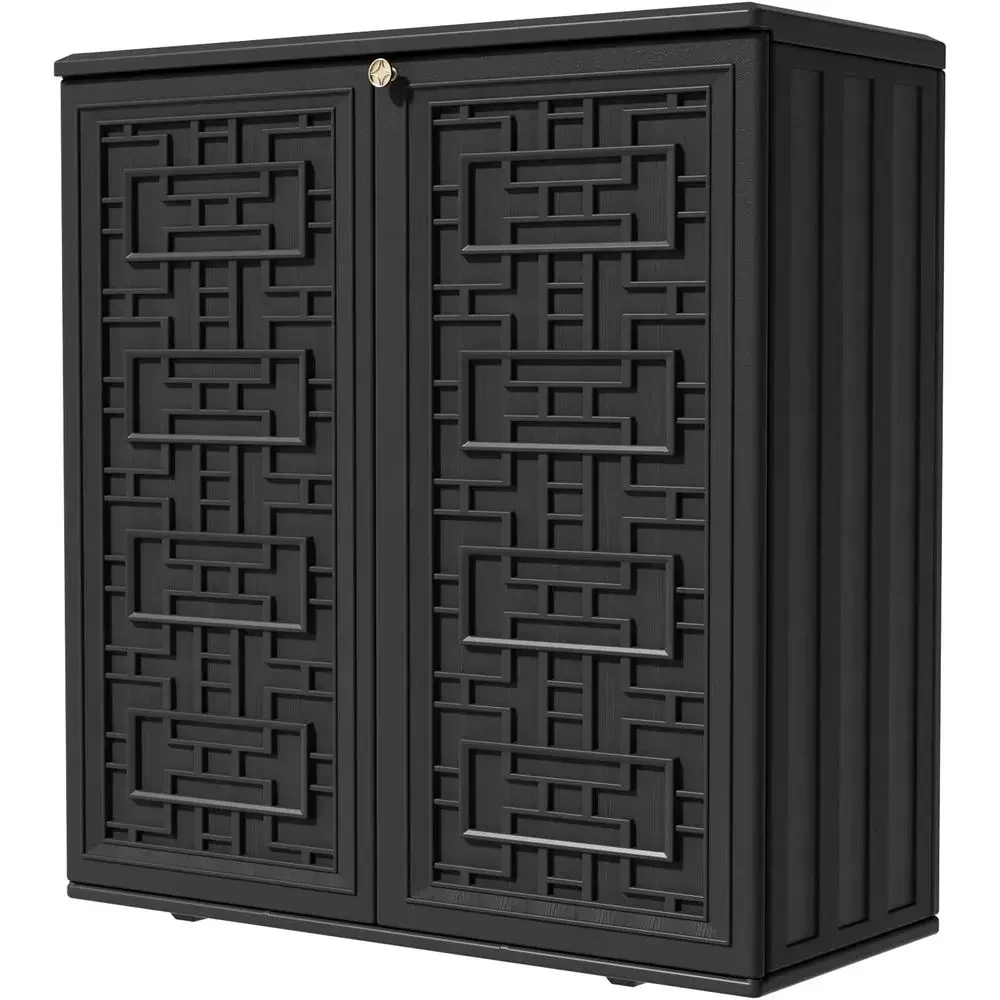 Weerbestendige hars opbergkast - Outdoor Furniture With Storage recensie en prijs
