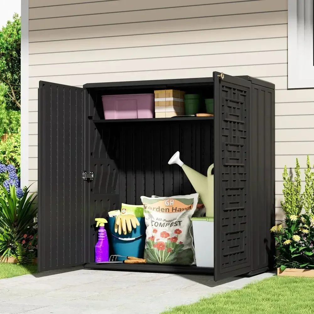 Weerbestendige hars opbergkast - Outdoor Furniture With Storage recensie en prijs