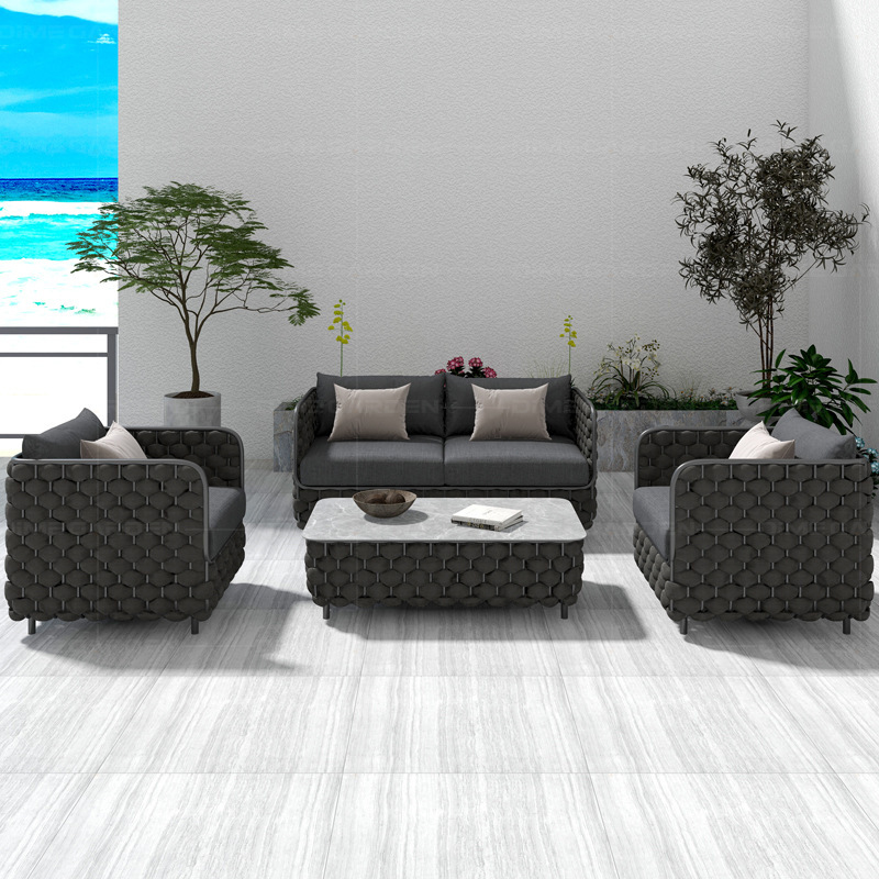 3-zits loungeset van rotan voo - Outdoor Furniture On Sale recensie en prijs