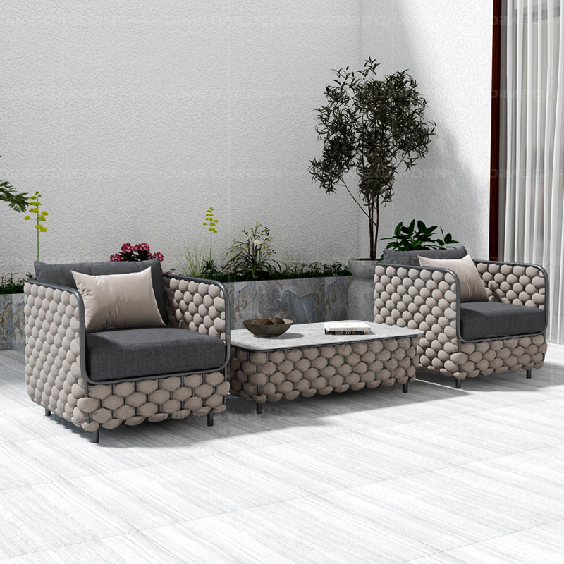 3-zits loungeset van rotan voo - Outdoor Furniture On Sale recensie en prijs