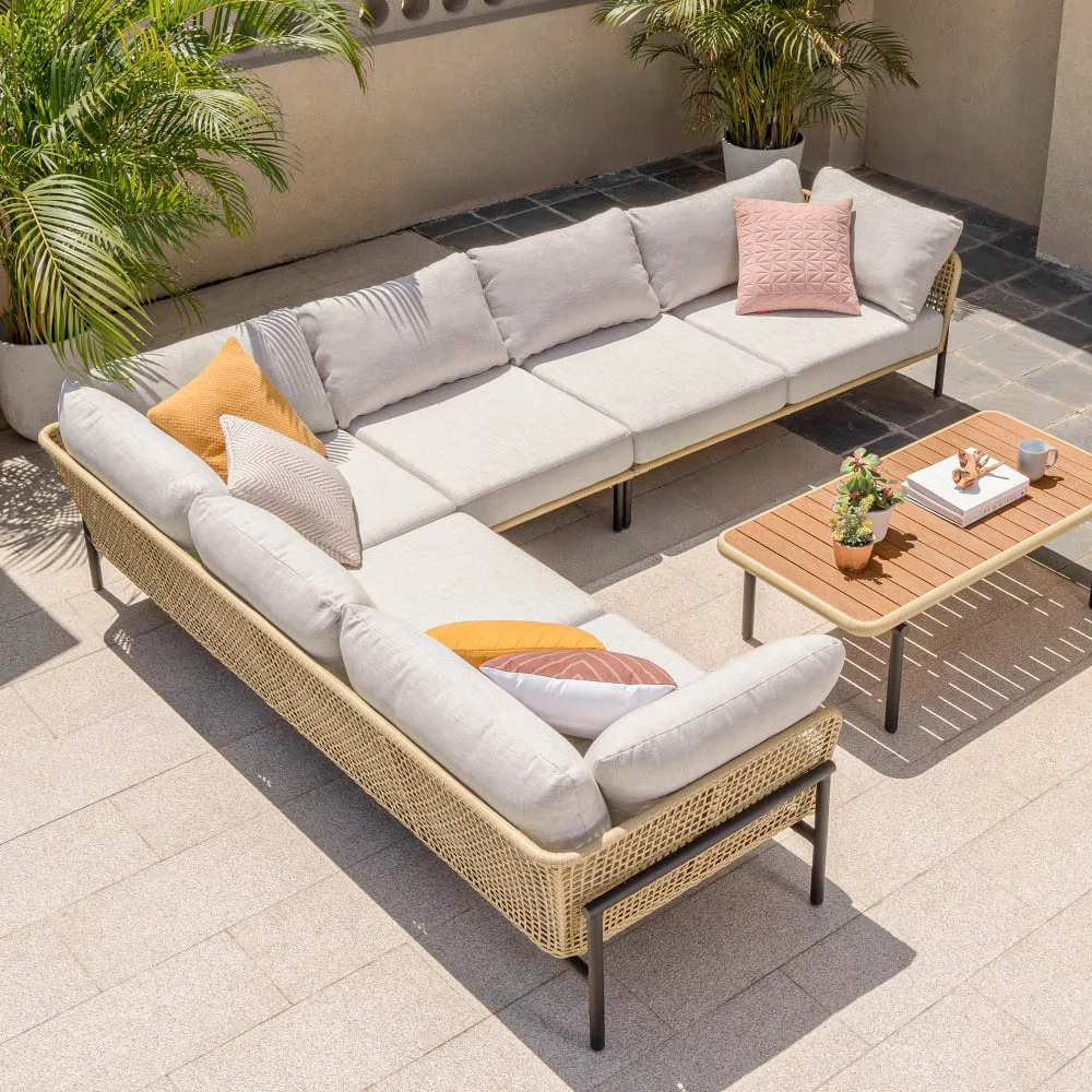 Verstelbare buiten rotan bank  - Outdoor Furniture On Sale recensie en prijs