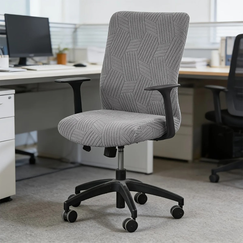 1PC Jacquard Bureaustoelhoes E - Outdoor Furniture Xl recensie en prijs