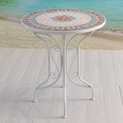 Balkon Metalen tafels en stoel - Outdoor Furniture Material recensie en prijs