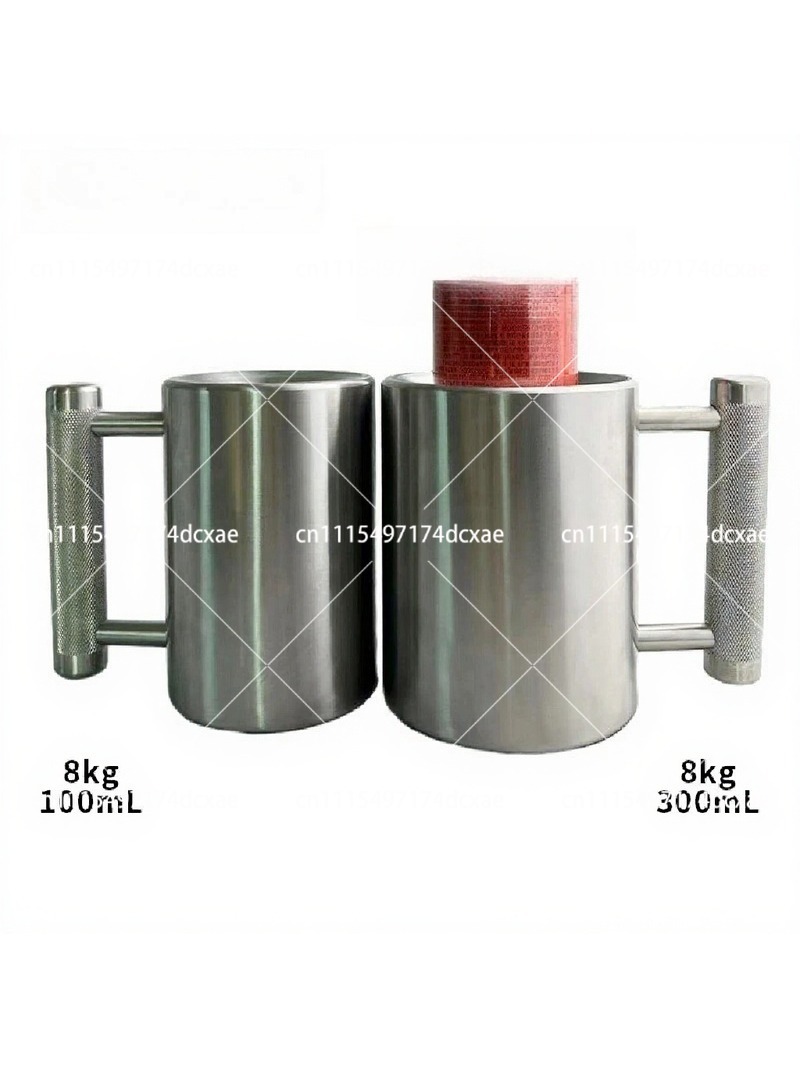 8kg Dumbbell Cup RVS Sportwate - Outdoor Furniture Material recensie en prijs