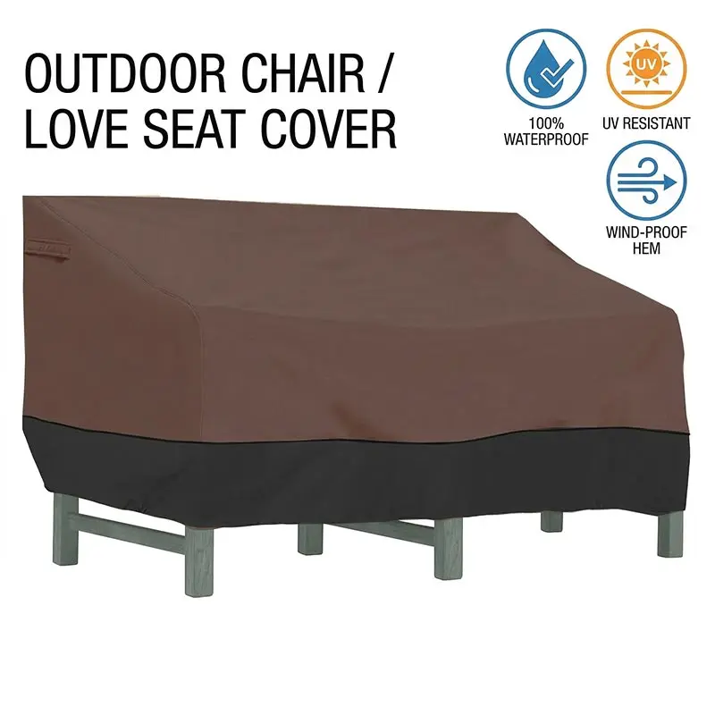 Robuuste dubbele bankhoes voor - Outdoor Furniture Covers recensie en prijs