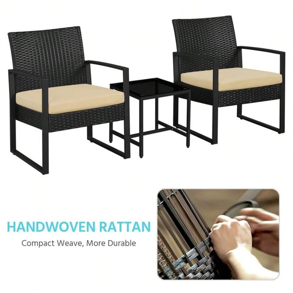 3-delige buitenmeubelset van w - Outdoor Furniture Designer recensie en prijs