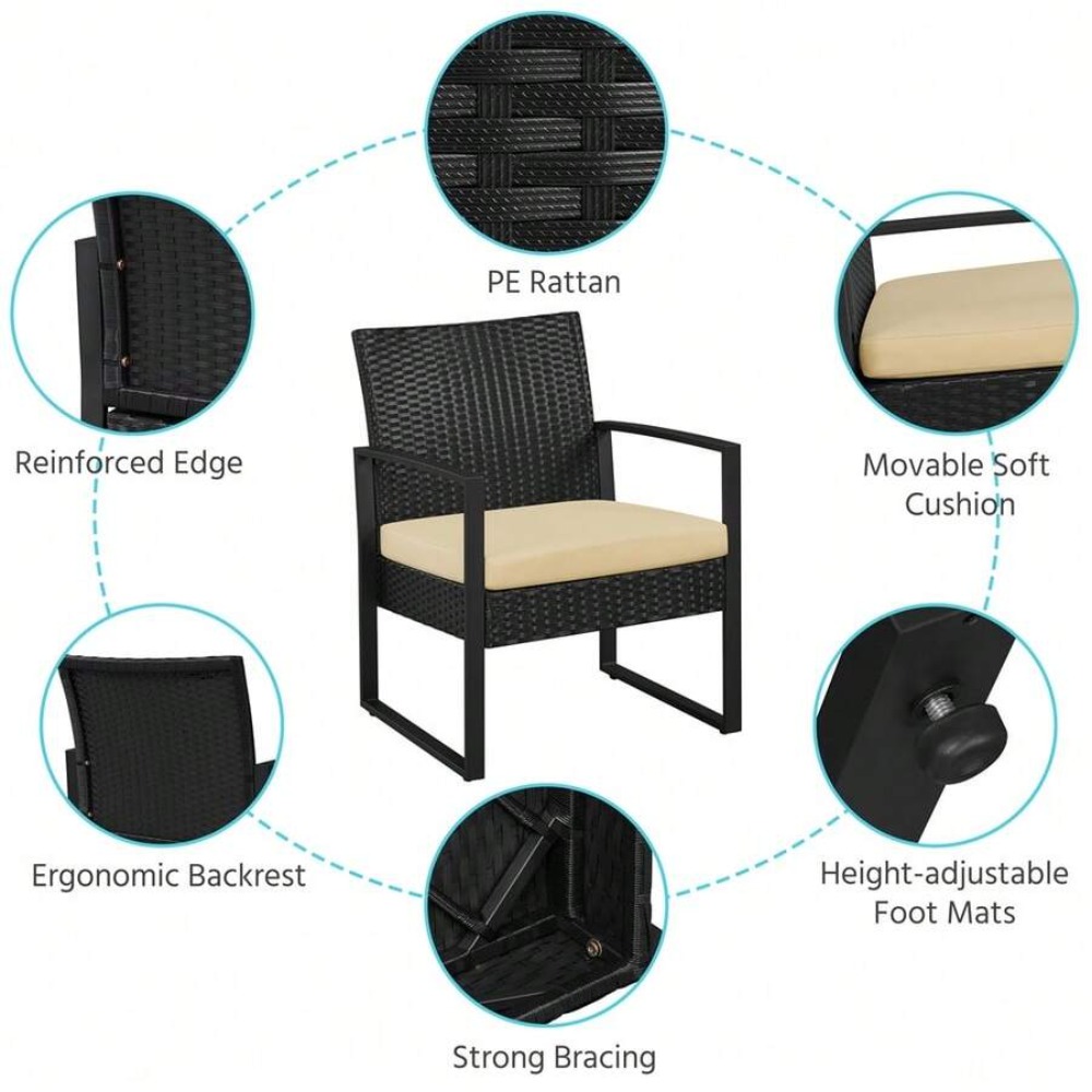 3-delige buitenmeubelset van w - Outdoor Furniture Designer recensie en prijs