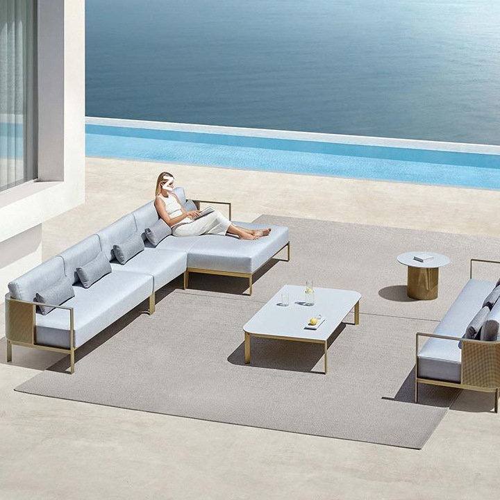 Outdoor roestvrijstalen bankta - Outdoor Furniture For Sale recensie en prijs