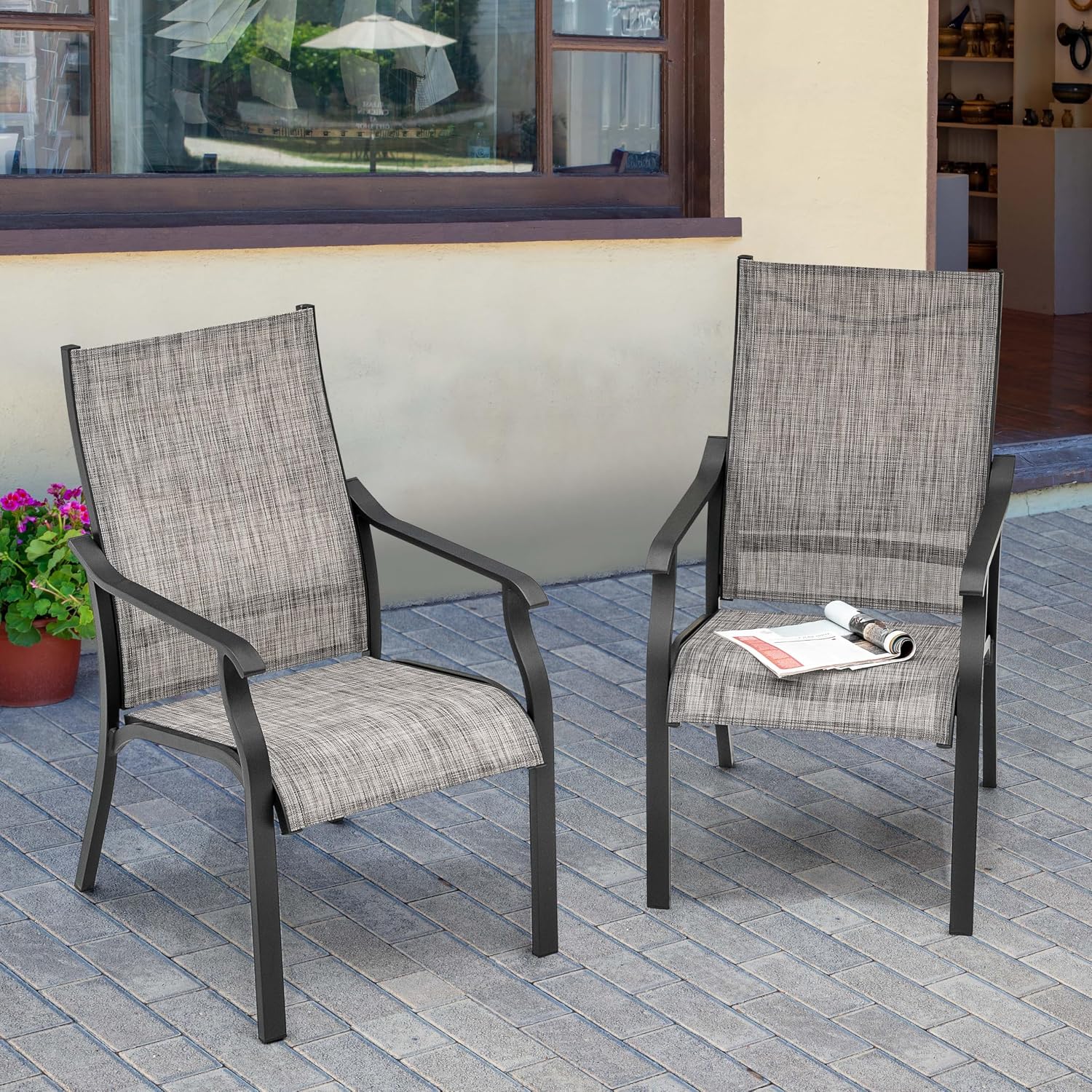 Buitenstoel 2 stuks, textiel e - Outdoor Furniture Quick Dry recensie en prijs