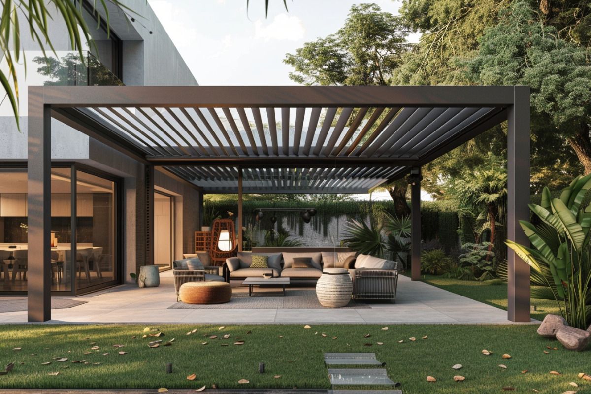 Diverse maten aluminium rechth - Outdoor Furniture Metal recensie en prijs