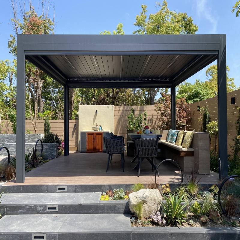 Diverse maten aluminium rechth - Outdoor Furniture Metal recensie en prijs