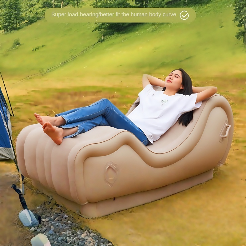 S-vormige opblaasbare stoel, d - Outdoor Furniture Material recensie en prijs