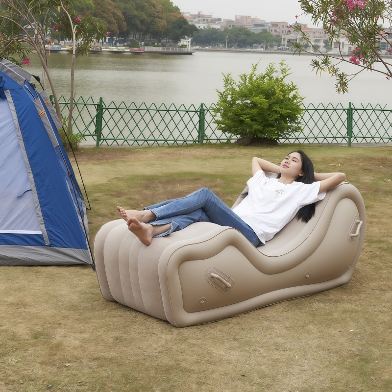 S-vormige opblaasbare stoel, d - Outdoor Furniture Material recensie en prijs