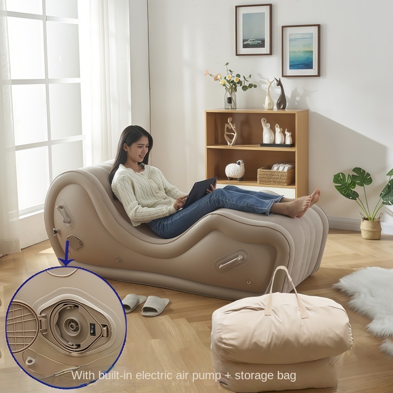 S-vormige opblaasbare stoel, d - Outdoor Furniture Material recensie en prijs