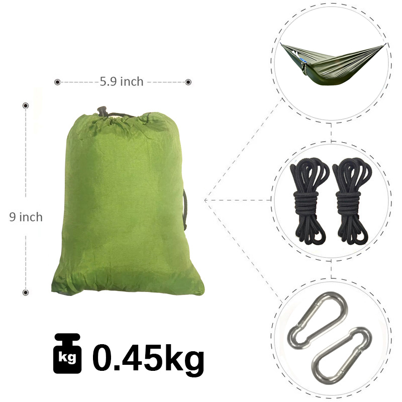 Ultralichte parachute nylon ha - Outdoor Furniture Quick Dry recensie en prijs