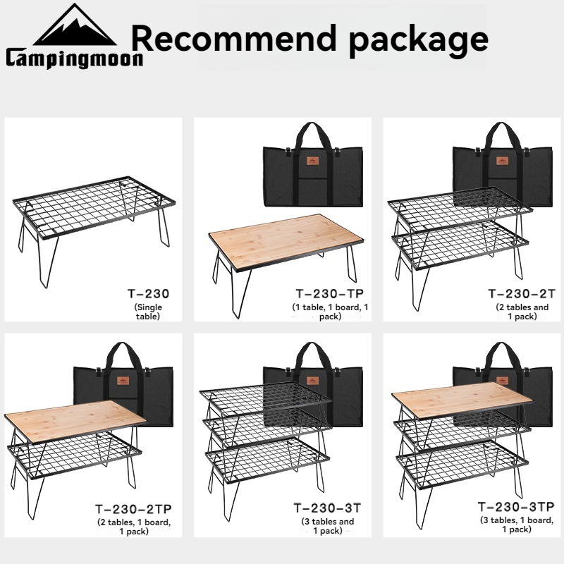 CAMPINGMOON T-230 Draagbare Mu - Outdoor Furniture Table recensie en prijs