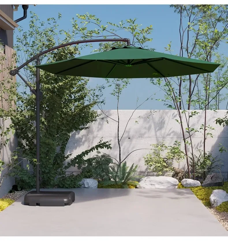 Moderne metalen buitenparasol, - Outdoor Furniture For Sale recensie en prijs