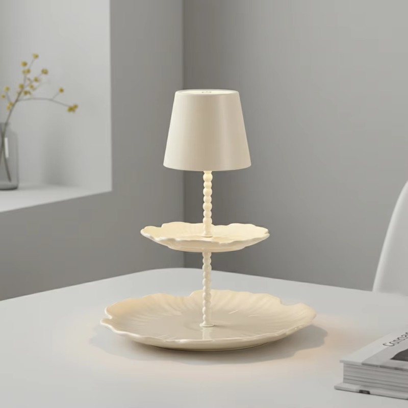 lat Paneel Tafellamp Crème Wit - Outdoor Furniture Designer recensie en prijs