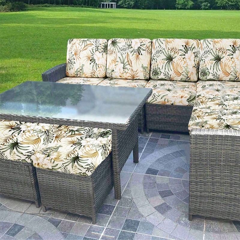 Bedrukte hoes voor tuinmeubelk - Outdoor Furniture On Sale recensie en prijs