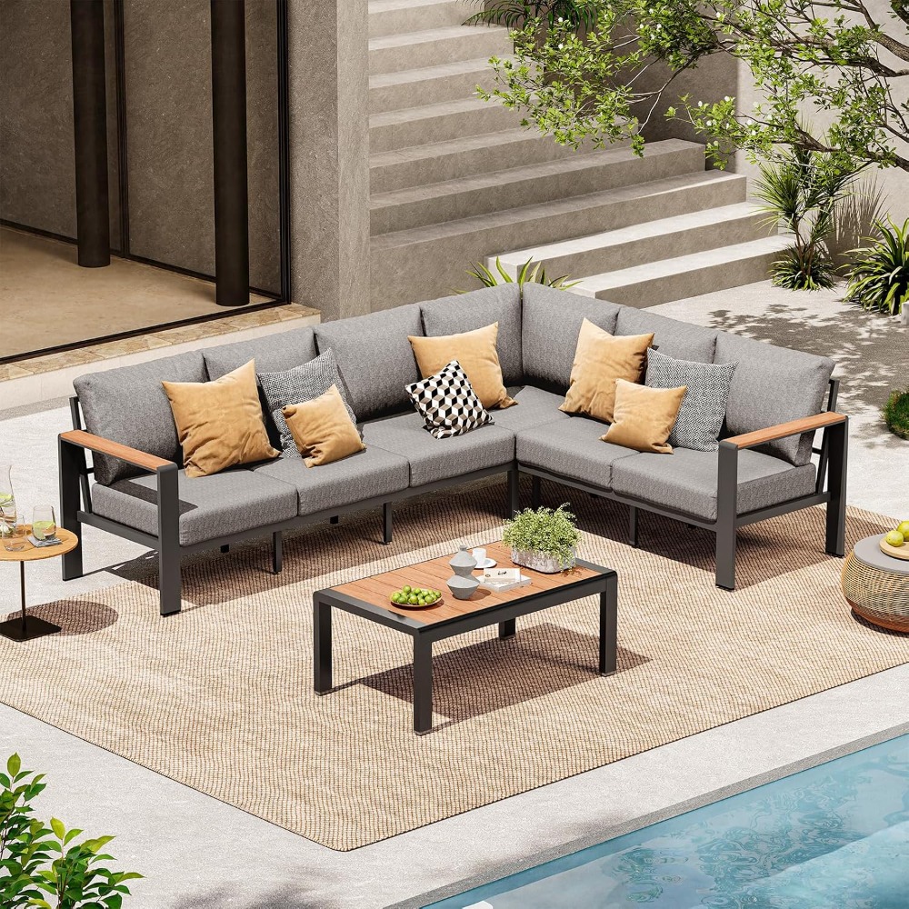 USA Stock Aluminium Tuinmeubel - Outdoor Furniture For Sale recensie en prijs