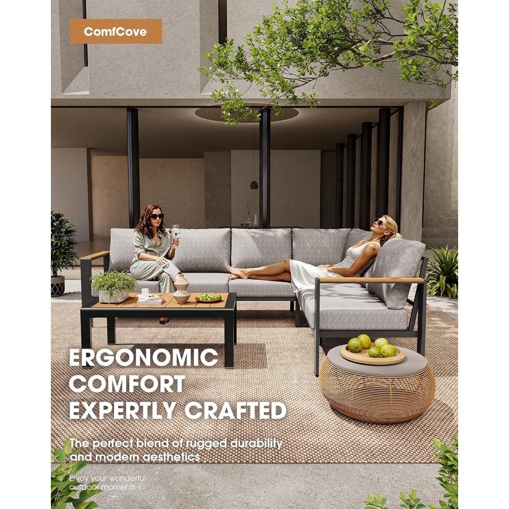 USA Stock Aluminium Tuinmeubel - Outdoor Furniture For Sale recensie en prijs