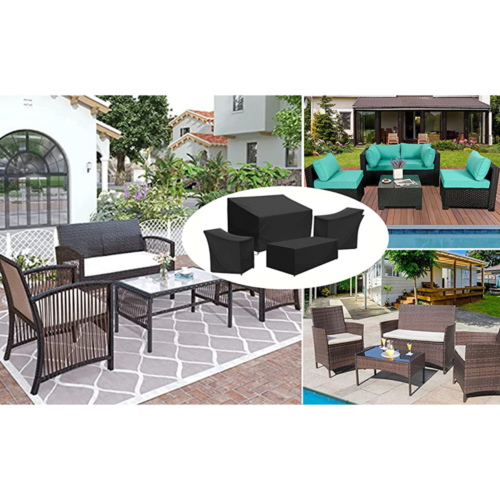 1-4-delige Outdoor Veranda Pat - Outdoor Furniture Material recensie en prijs