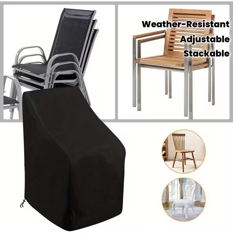 1 stuk stevige, stapelbare bui - Outdoor Furniture Covers recensie en prijs