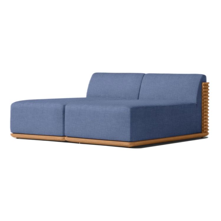 Hoogwaardig teakhouten modulai - Outdoor Furniture Quick Dry recensie en prijs